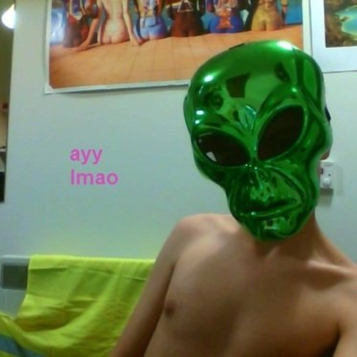 TrueLifeAyyy's profile picture. Ayyy lmao