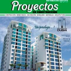 Revista de Circulación Mensual Dedicada al Ramo de la Construcción, Bienes Raíces, Decoración, Mobiliario, Materiales, Arquitectura.  Síguenos!!!