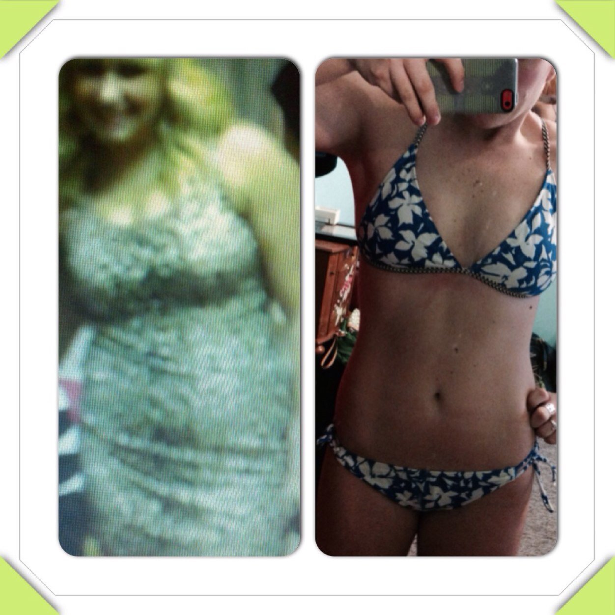 Im obsessed with being fit and eating healthy
On the road to getting fit