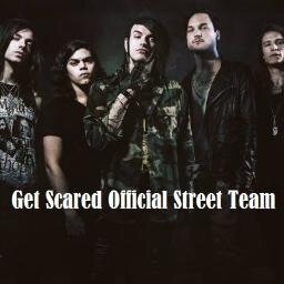 Welcome to the official @WeGetScared street team, hosted by @FearlessRecords. To find out more and to join, send an email to getscaredstreetteam@gmail.com