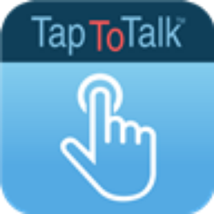 tap2talk's profile picture. TapToTalk is the portable, affordable communication (AAC) app. All languages. All ages. Autism, apraxia, Down syndrome, aphasia...