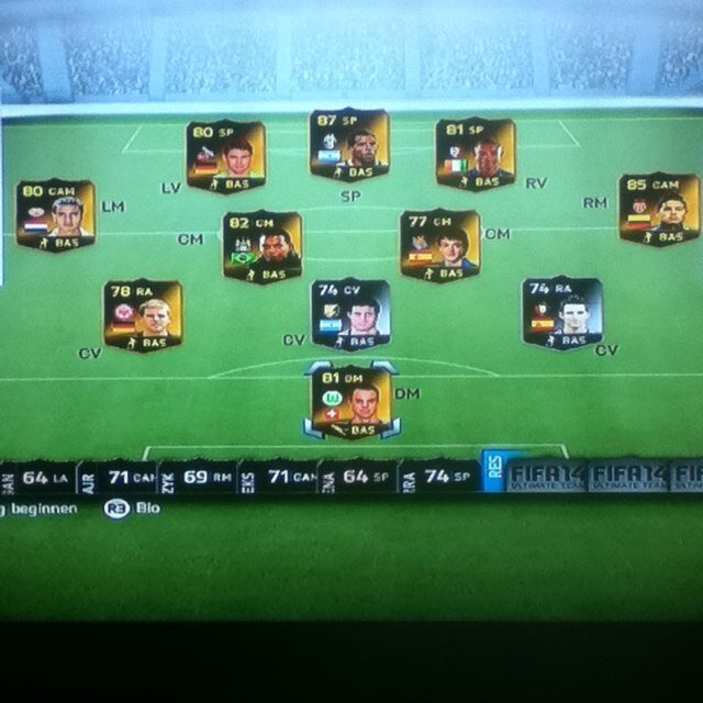 Fut verloting elke week kans op van team van de week en ook coins verdubbeling