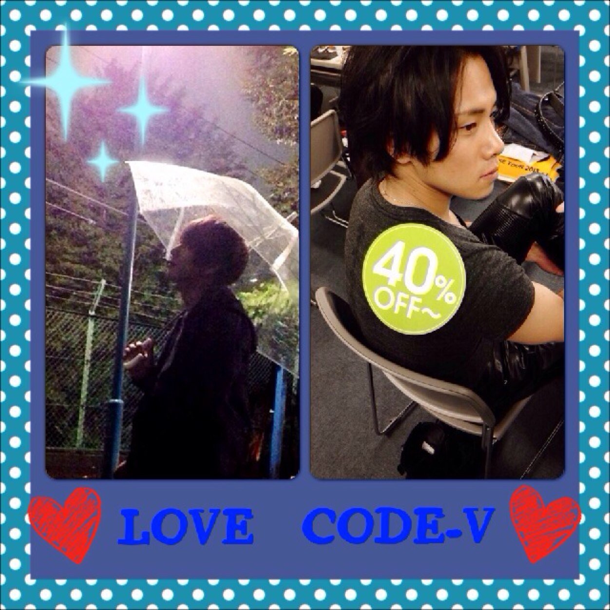 #CODE-Vを愛するヌナの会NO.96☆#CODEV_ganbarunba NO.368☆#ikemensolsol NO.3☆JAEWONiSM NO.50☆