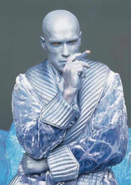 Mr Freeze. Obsesionado con la criogenia y experto en ella.¿Tienes frio?. Amo a mi esposa Nora por encima de todo.¿Ha visto morir una flor? #RolDC
