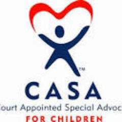 CASA volunteers provide a voice for a child that has been adjudicated into the system due to abuse and/or neglect.