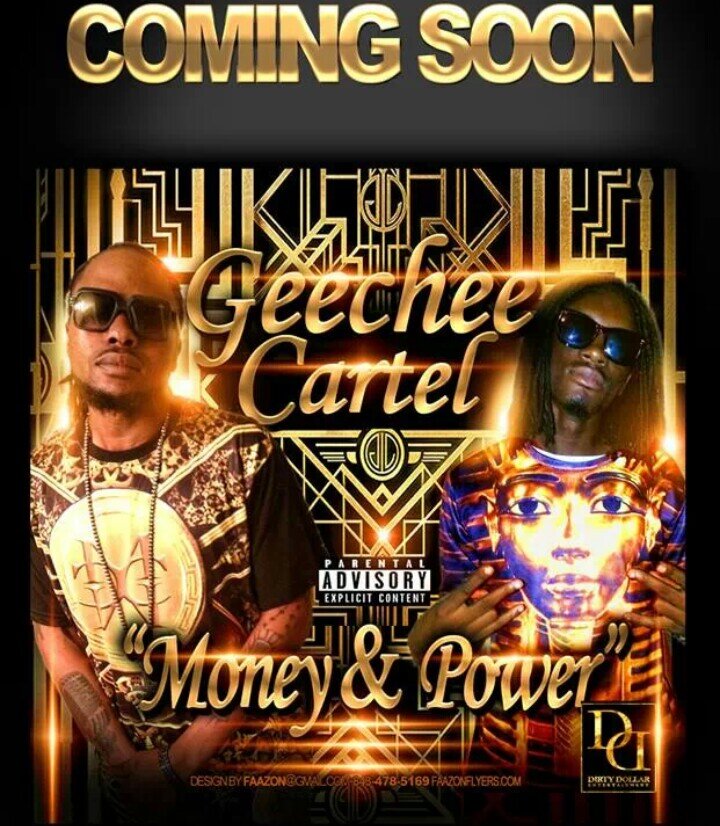 GEECHEE CARTEL/DIRTY DOLLAR ENT.......LIL BLAC AKA ELLEION BROWN
