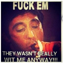 JulesWinnfieldX's profile picture. If She suck me like soup, Imma eat Her like 'surf n' turf'