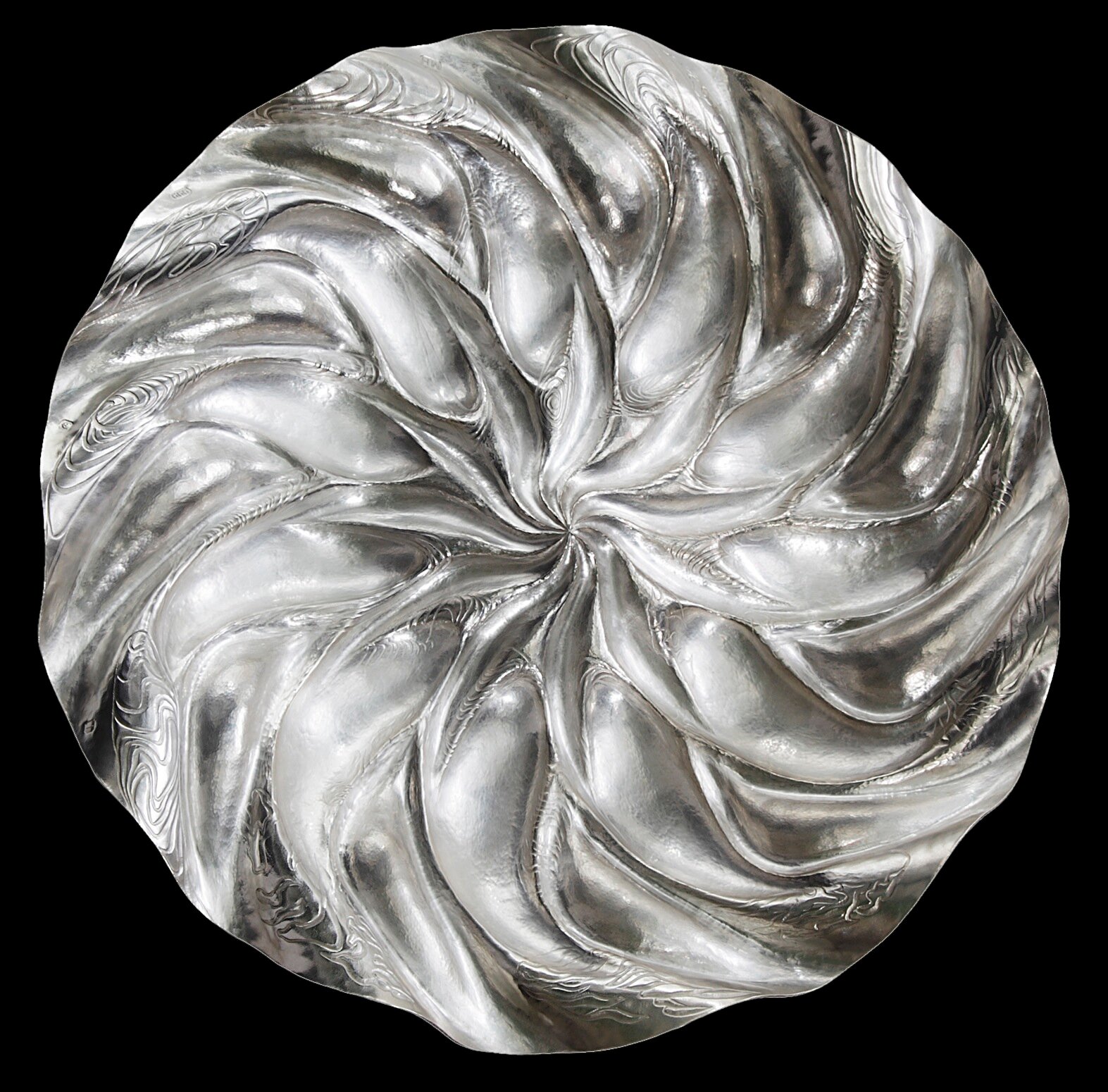 Miriam Hanid is a contemporary UK silversmith. She creates award winning hand chased and engraved silverware to commission and has a range of work available.