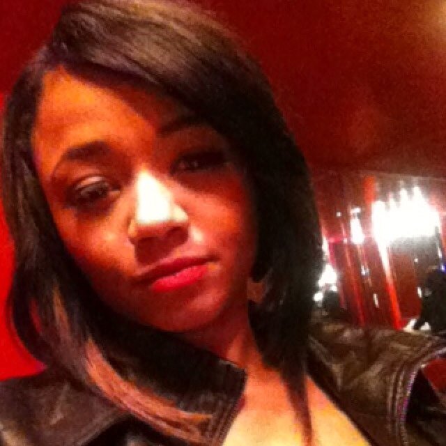 Ambitious girl