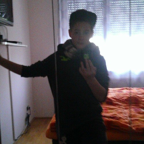 $ Dj puzi is at the house $