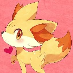 h-hello i-im fennekin...d-dont hurt me....#female