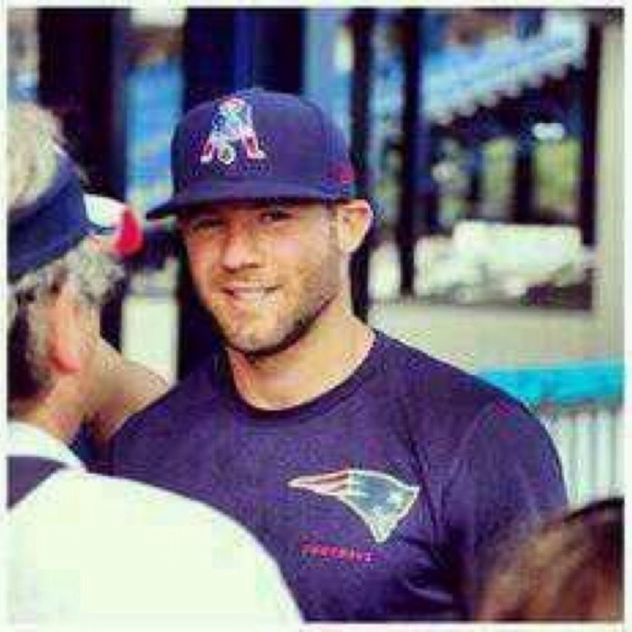 Julian Edelman, Tom Brady's right hand man and #1 receiver.