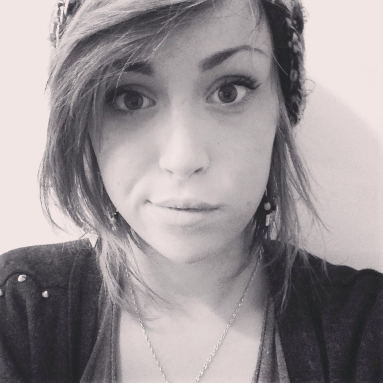 Lycéenne schizophrène