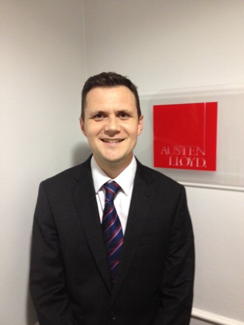Legal Recruiter, Lawyer with Austen Lloyd Legal Recruitment covering the Midlands and North of England.