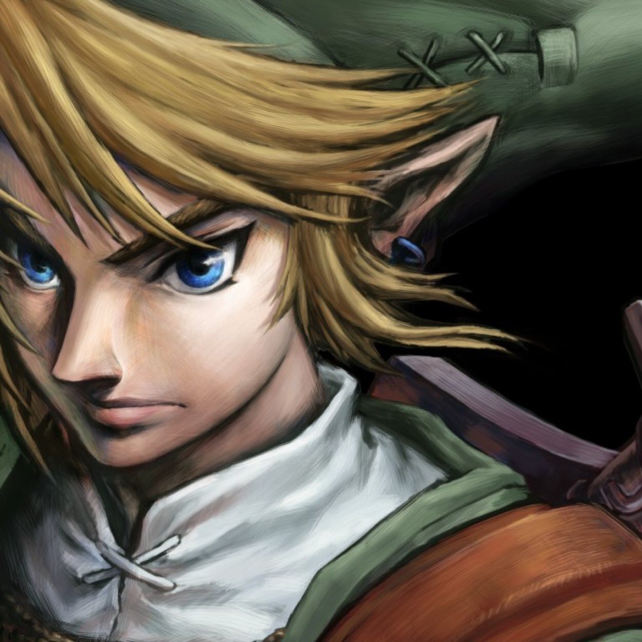 A quiet lone swordsman. For now i walk alone. holder of the triforce of courage. Protector of Hyrule and hero of time. #single #RP