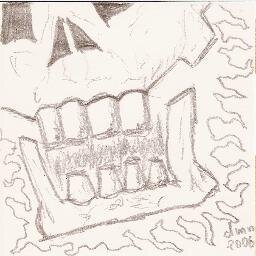 A microscopic cog in the catastrophic plan.