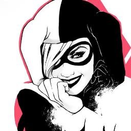What's black and blue and red all over? You! Ha! Ain't I a killer! Ya gotta know who I am. Harley Quinn, and I'm comin' for ya B-Man! {#RP #MV}