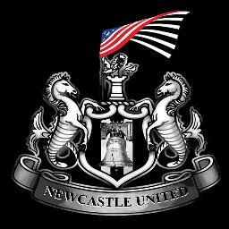Newcastle United supporters group in the City of Brotherly Love.