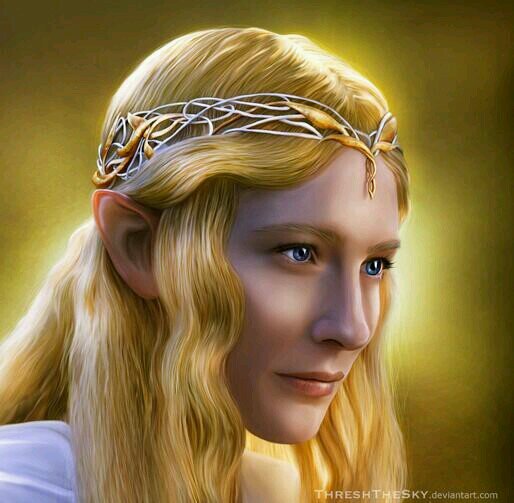 The lady of the golden wood. Keeper of the ring Nenya and guardian of Middle Earth. @waroftheringrp #wotr941