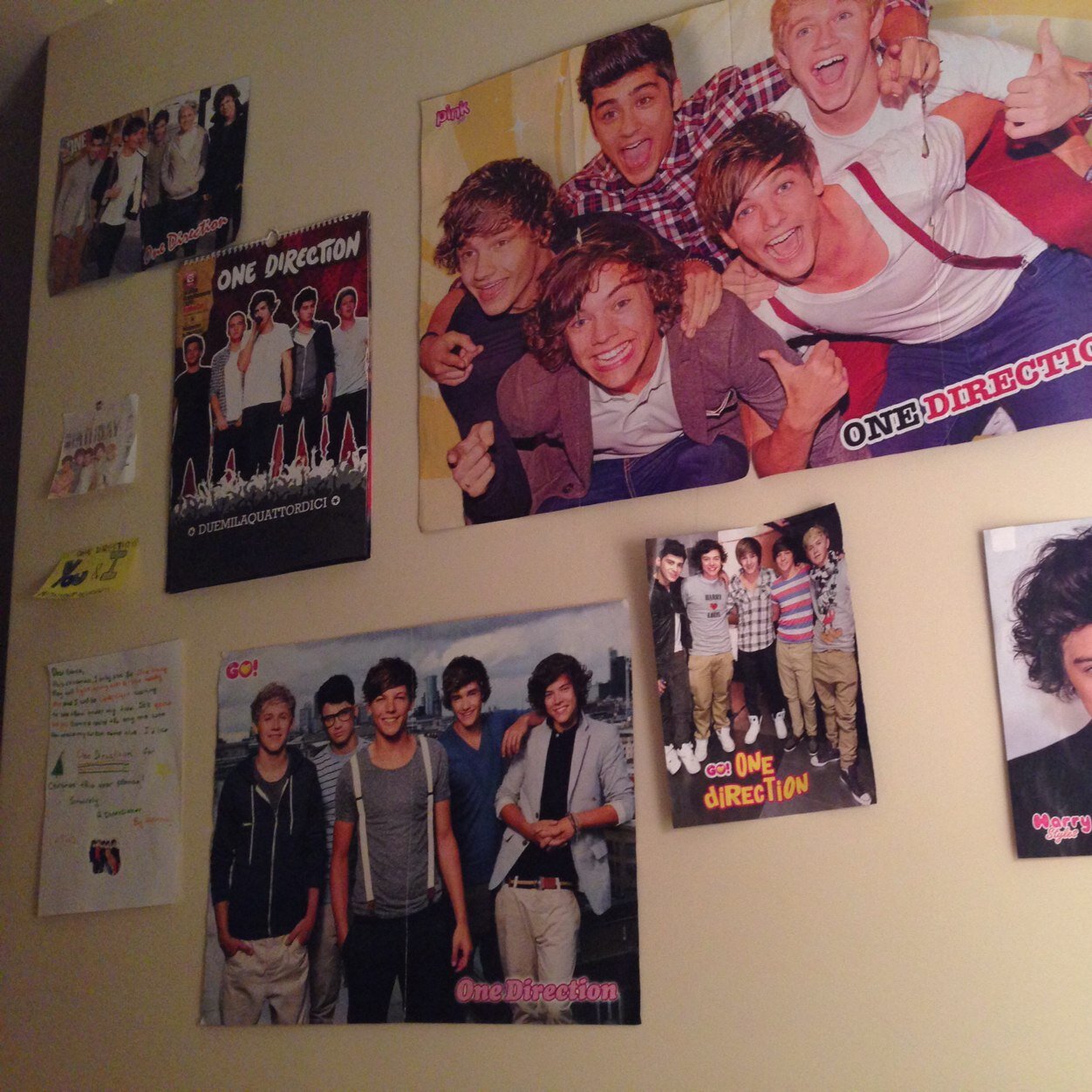 I'm a italian girl ❤️ •One word I am a DIRECTIONER ❤️❤️❤️ •I want they four Chrismas !!!!!!❤️❤️❤️