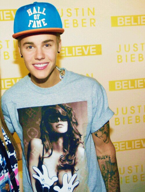 NEVER SAY NEVER and BELIEVE in your dreams.