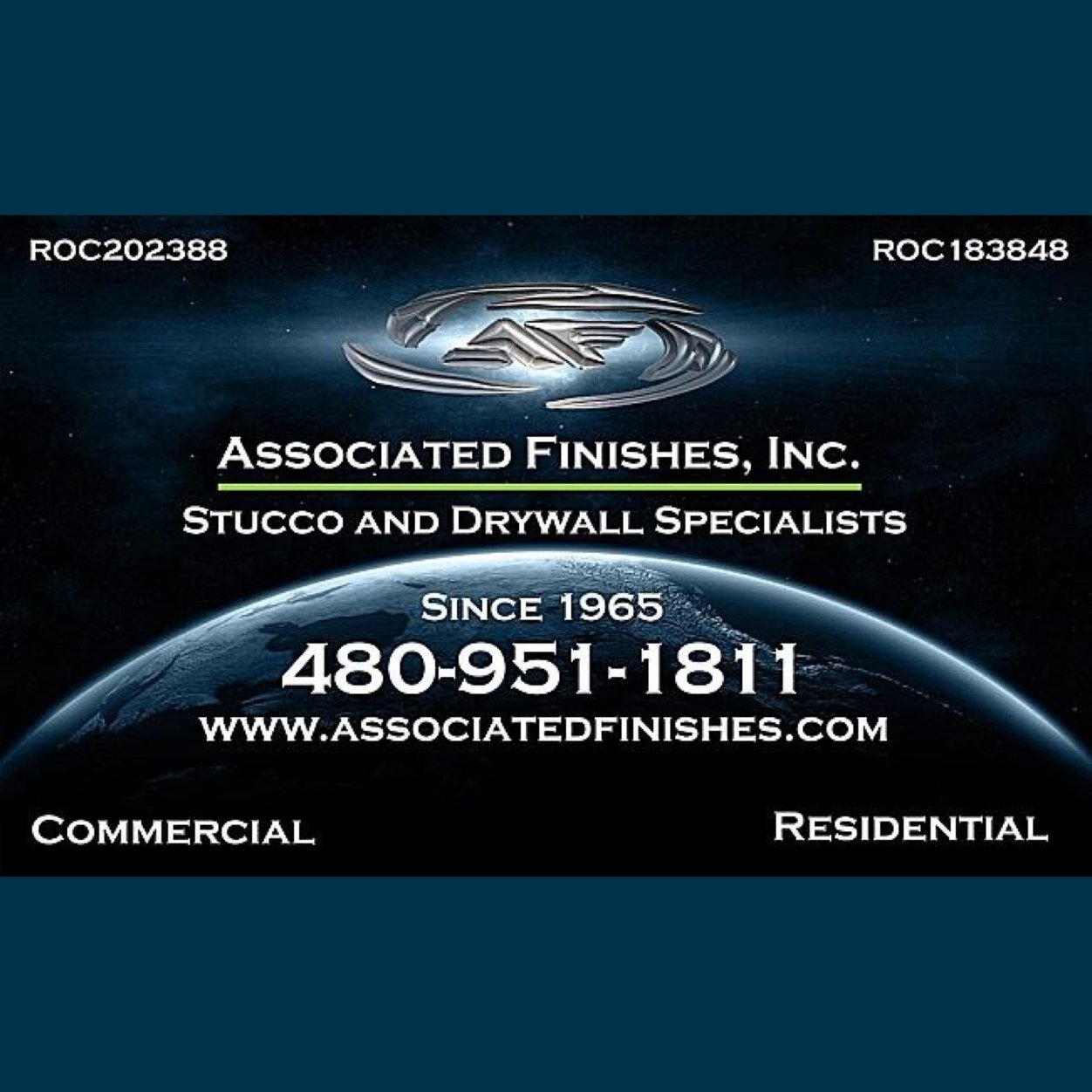 Founded in 1965. A family owned and managed firm. Drywall and stucco repair, Remodel/room additions or unique estate style homes.