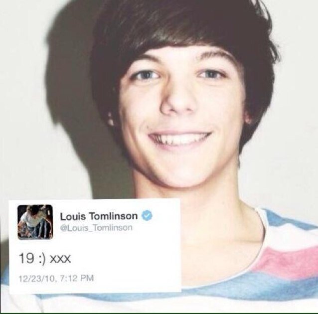 Directioner, no desde siempre, pero sí para siempre. Esperando en el armario para cobrar peaje a los que vienen de Narnia :)