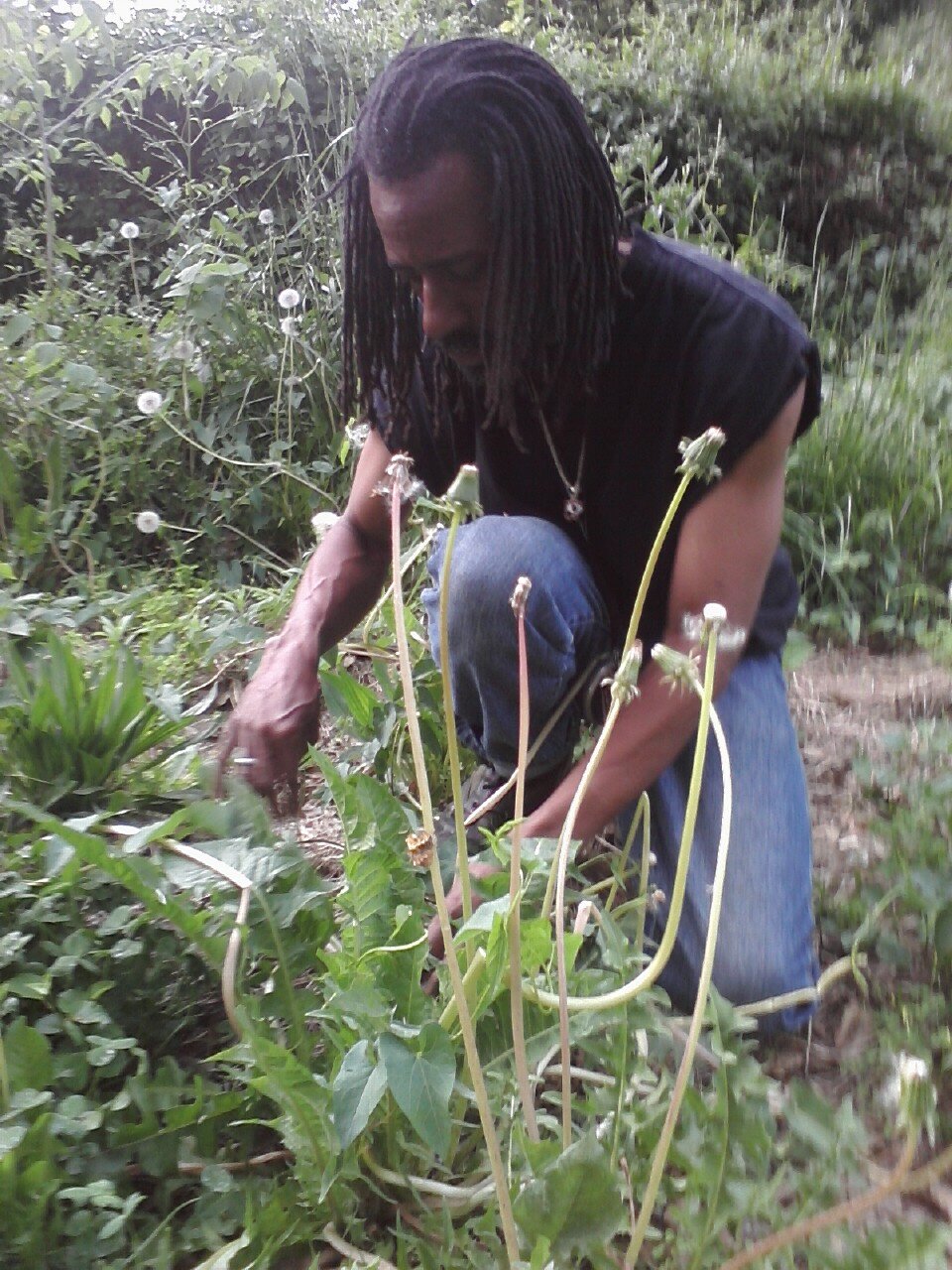 Farmer, Grandfather, Engineer and Revolutionary.  Building Social systems on the East side of Kansas City, Missouri to change Food, Housing and Safety.