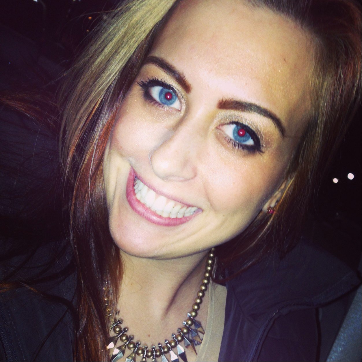 No matter where life takes me, you'll find me with a smile :]