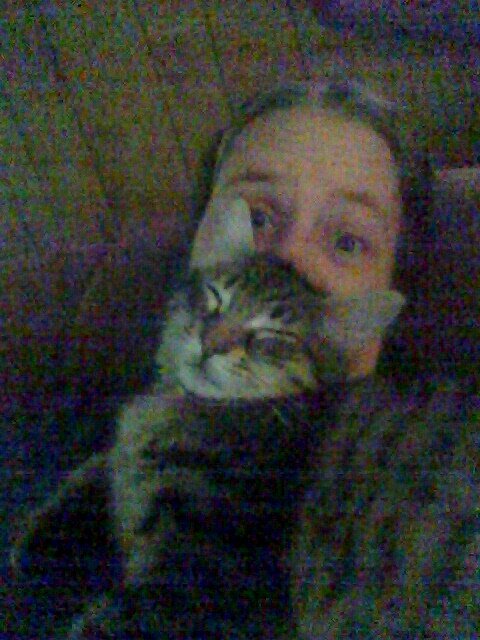 stay at home watch tv play vids,love cats luv paranormal shows scifi heavy metal my top favorite is Helloween&Iron maiden