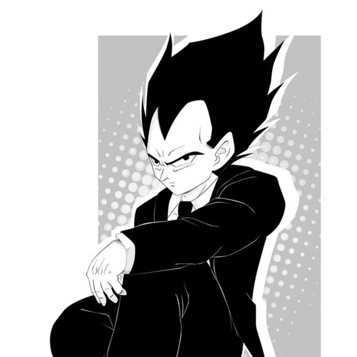 I am Vegeta! The prince of all Saiyans! No Saiyan can compare to me, not even Kakarot!! [DBZRP]