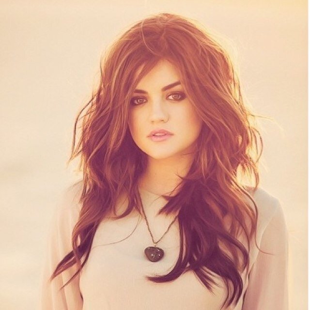 lucy hale makes my life complete♡