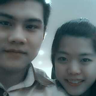 I love my boy so much . I love him b'cause he can take care of me and my heart