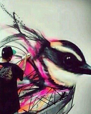 haciendo grafitis con arte desde el 2001 al control desde Valencia