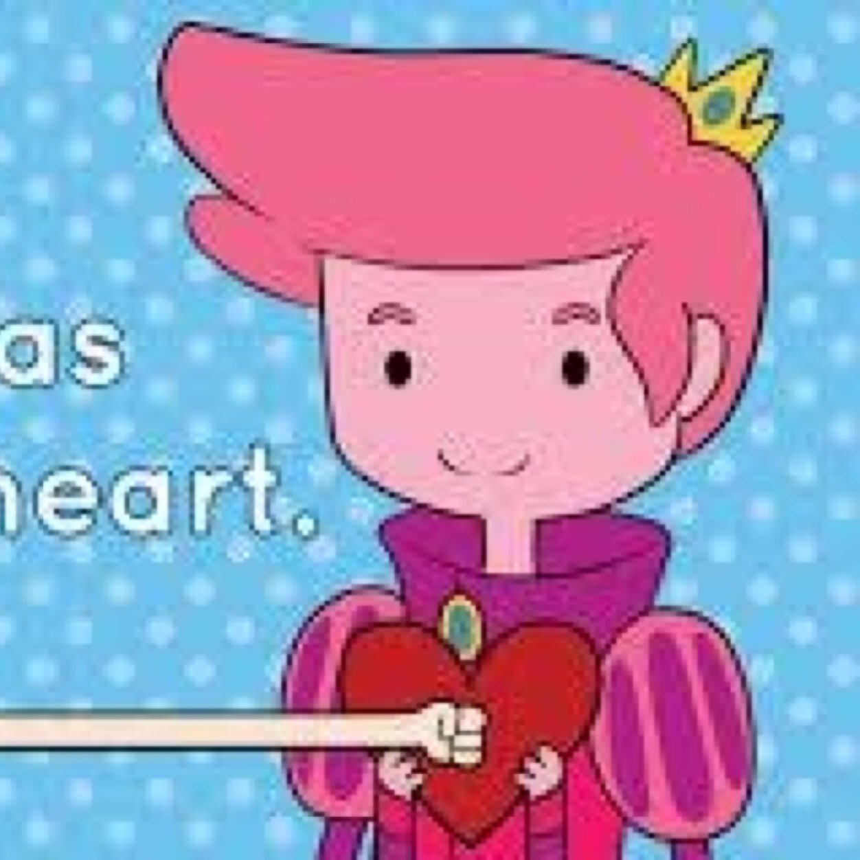 Hello, everyone! Do not call me Bubba because that is improper! I am the ruler of the Candy Kingdo- MARSHALL LEE RETURN THOSE NOW!! ICE QUEEN PLEASE LEAVE!!