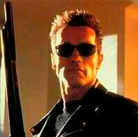 ..I'm here to protect John Connor