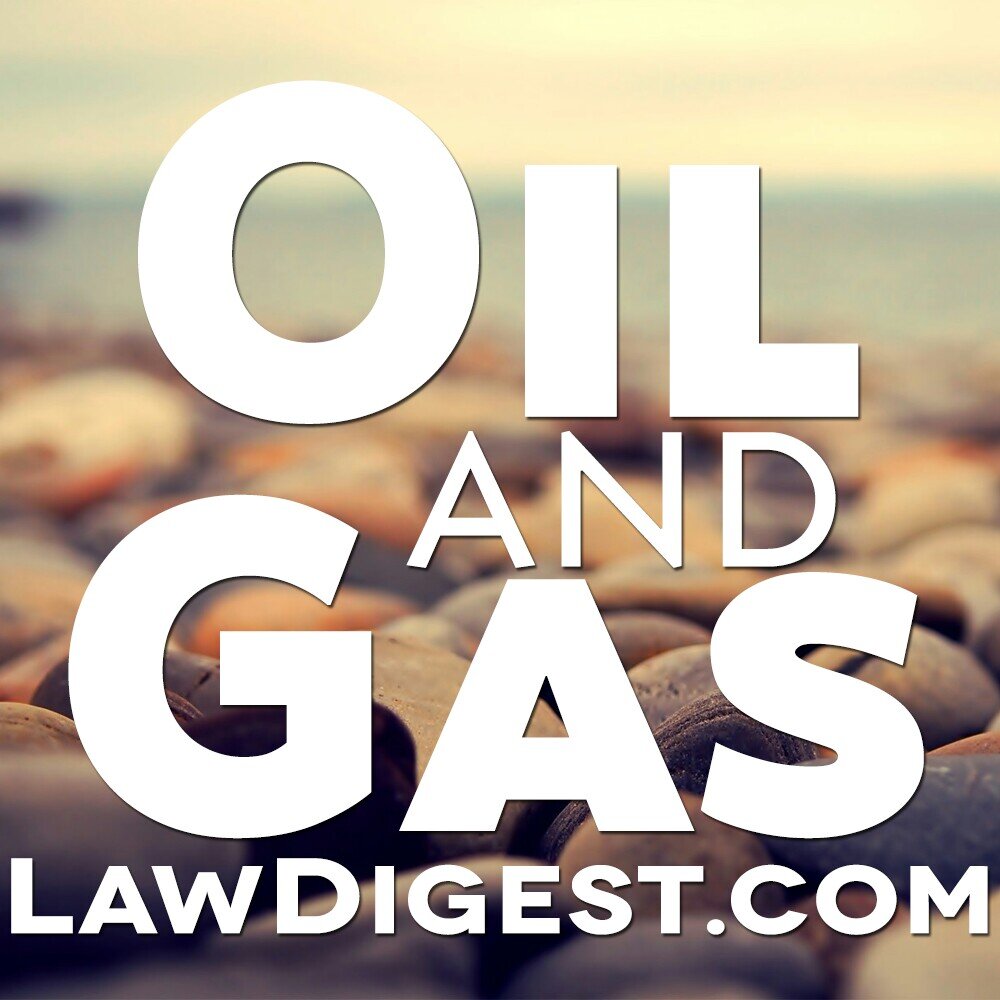 https://t.co/otj9GtgxTU, by McGinnis Lochridge, subscribed to by more than 2,200 in-house counsel and landmen, provides insightful analysis re: oil and gas law.