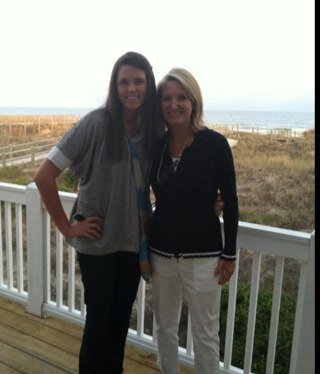 Family. Horseback riding. The beach