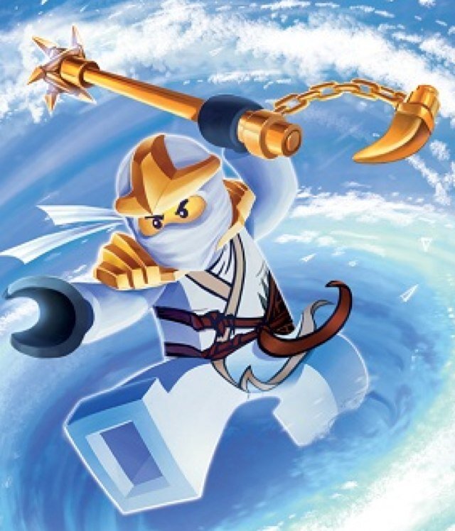 I am Zane, the ice ninja. I am a nindroid who fights the darkness and has no sense of humor. My brothers are Kai, Jay, and Cole.