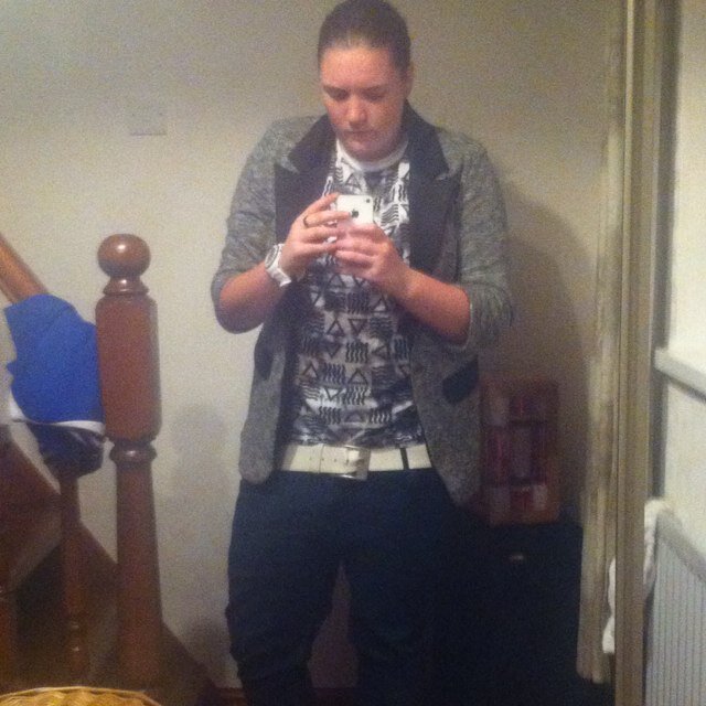 kirstie mcdonald, football coach and goalkeeper :)