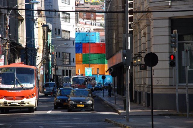 Centro Cultural Teatro Container/ Festival Teatro Container de Valparaíso