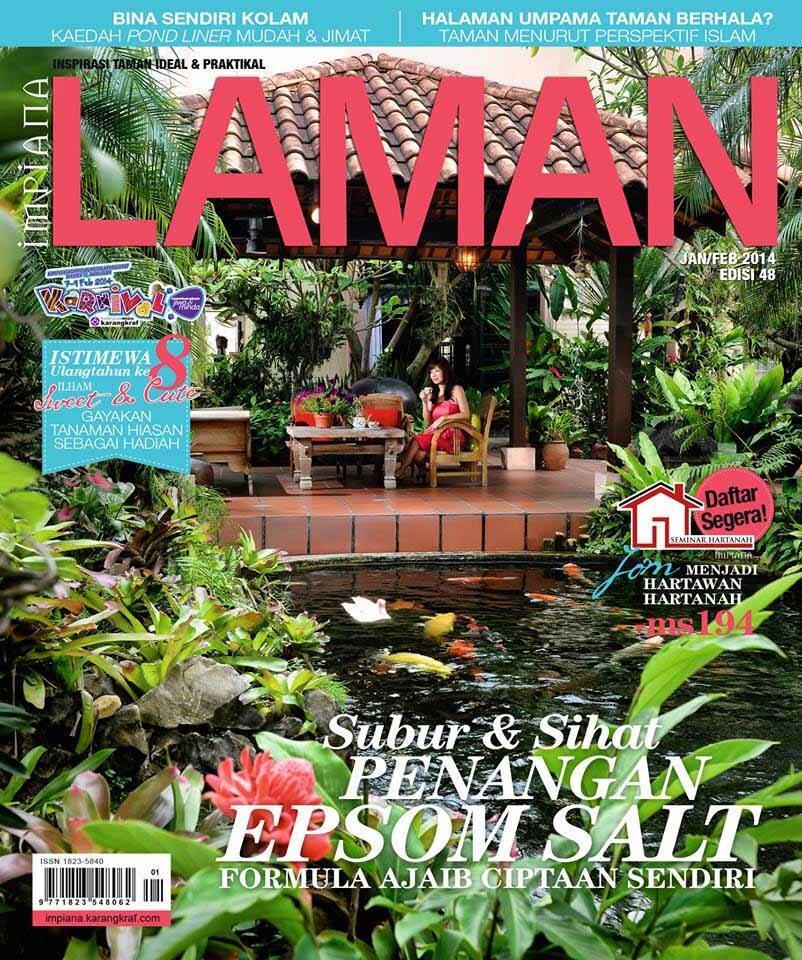 The best landscape magazine in Malaysia, dedicated to ideas and decoration tips for home garden. Like our facebook: 
http://t.co/WosguwHpNP