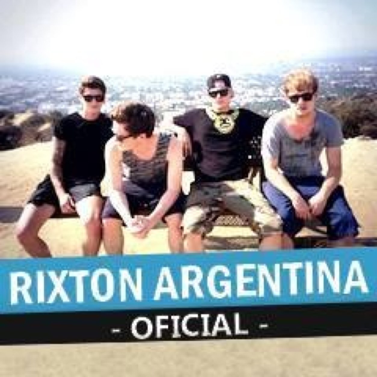 RixtonArg's profile picture. Here to support Rixton all the way from Argentina!