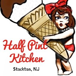 Robin Salant is the owner of Half Pint Kitchen and craft ice cream chef. HPK's ice creams are made with local, grass-fed dairy and other local ingredients.