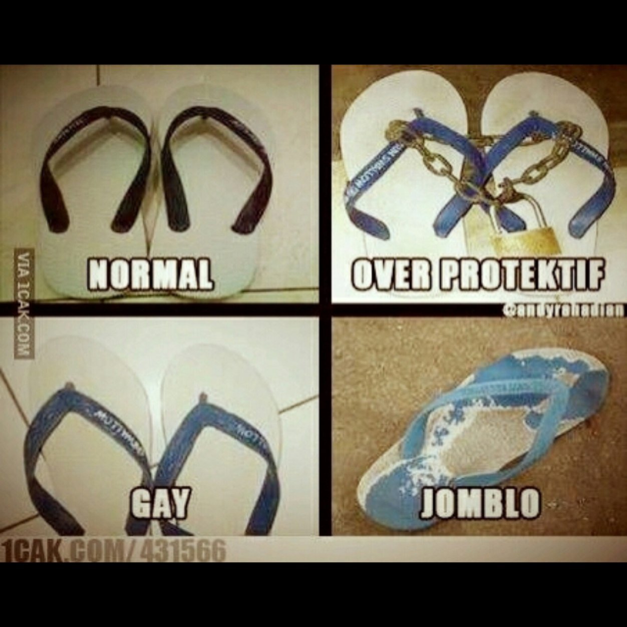 Penikmat Sandal