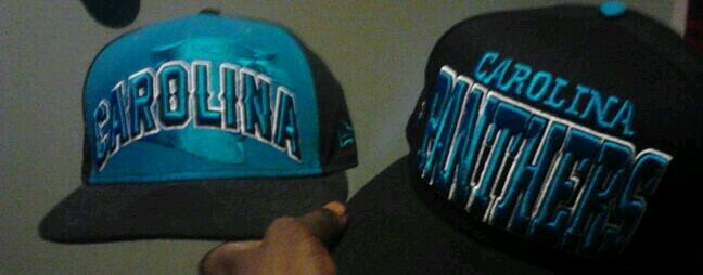 diehard Carolina Gamecock and diehard Carolina Panther fan