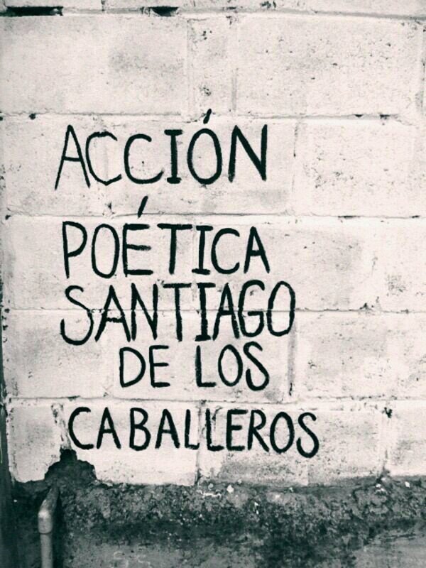 Twitter Oficial de Acción Poética Santiago de Los Caballeros, Rep. Dominicana. Somos la ciudad hecha poesía y llenaremos de poesía la ciudad corazón!!