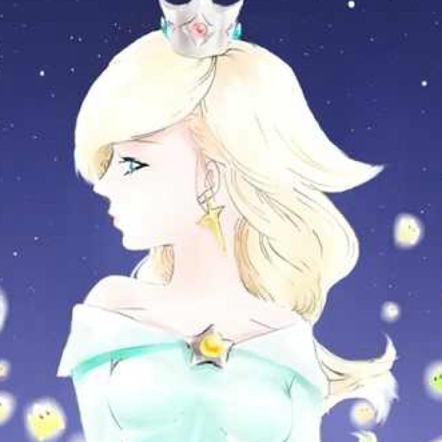Mother to the Lumas, mother to the Cosmos. I watch over the galaxy in the Comet Observatory.