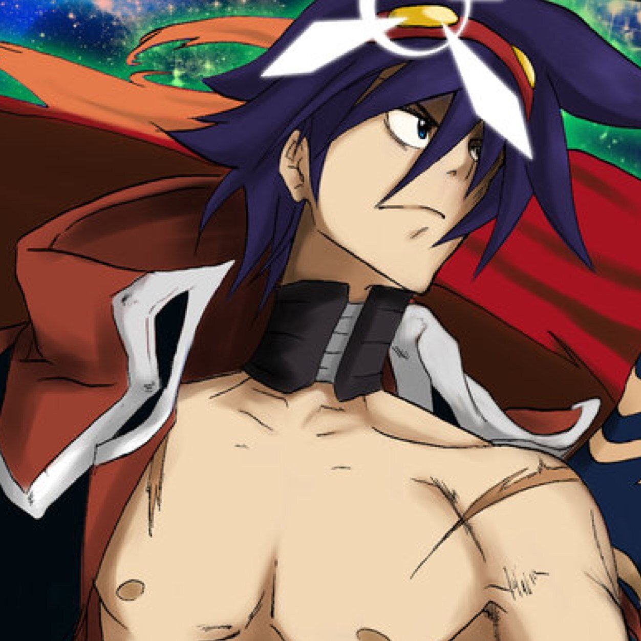 Worthlessbutler's profile picture. I am simon leader of team gurren my drill will pierce the heavens i am marryed to @cielseb