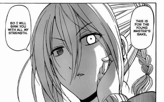 Only i, Hildegarde, the one who will always protect my Bocchama. #BeelzebubRP #Multiverse [Hiatus]
